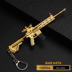 Porte-clés pendentif en alliage de zinc modèle 001 du jeu <span class=keywords><strong>Guns</strong></span> and <span class=keywords><strong>Glory</strong></span>, cadeau - Product Image 6
