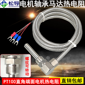 PT100 <b>temperature</b> sensor, a dedicated <b>probe</b> for measuring the <b>temperature</b> of motor bearings and other components, is a - Product Image 3