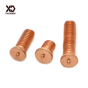 China Factory XD Fastener Wholesale ISO13918 #10-24 X 1-1/2 Flanged Capacitor Discharge Cd Welding Studs