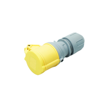 Prise industrielle mâle-femelle 32A IP44 110V pour usage industriel EN IEC 60309