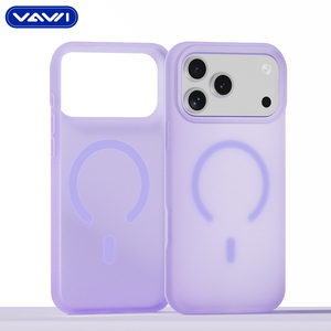 Funda de Silicona Semilíquida de Alta Calidad VAWI S084 para iPhone <span class=keywords><strong>11</strong></span> 12 13 14 15 16 17, Funda Magnética para Samsung, Huawei y <span class=keywords><strong>MI</strong></span> - Product Image 1