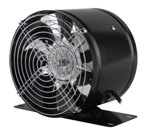 Ventilador de Extracción de Aire Industrial de 8'' con Aspas de Acero Inoxidable, Logotipo Personalizado, Marca China, Ventilación Potente, ODM OEM - Product Image 1