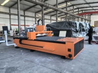 Mesin Pemotong Laser Plat Logam 6kw Mesin Pemotong Laser Fiber Mesin Pemotong Laser Fiber 3000w
