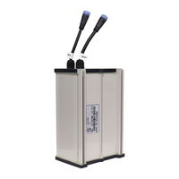 Vente en gros directe d'usine 12V-100Ah lampadaire solaire surveillance contrôleur de batterie au lithium stockage d'énergie machine tout-en-un
