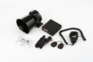 Aluminium 12V 200W 4/8Ohm 120 - 130Db Alarme voiture klaxon unité conducteur alarme haut-parleur urgence <span class=keywords><strong>ambulance</strong></span> sirène - Product Image 3