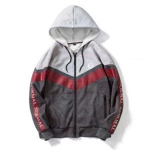 Fashion wholesale blank men's streetwear hoodie 2020 new custom print logo - Product Image 1