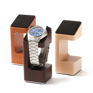 Support de <span class=keywords><strong>charge</strong></span> en bois et support de montre Station d'accueil Support de stockage de base de berceau compatible pour la <span class=keywords><strong>charge</strong></span> et le stockage - Product Image 1
