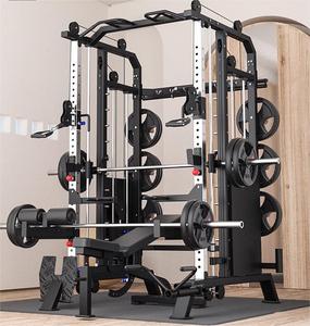 Machine Smith multifonctionnelle de haute qualité vendue directement par l'usine – Équipement de musculation multifonction pour salle de sport - Product Image 2