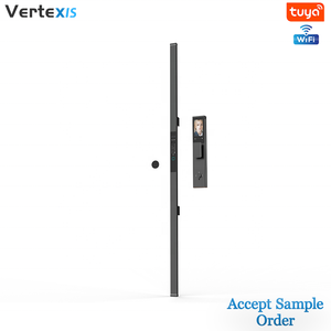 Cerradura Digital Vertexis con Escaneo Facial 3D, <span class=keywords><strong>WiFi</strong></span> Tuya, Aleación de Aluminio, Desbloqueo con <span class=keywords><strong>Contraseña</strong></span> en la Nube para Puertas Exteriores/Patio - Product Image 2