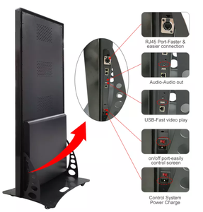 Đầy đủ màu sắc video Bảng điều chỉnh <span class=keywords><strong>Led</strong></span> Poster Màn hình Wifi điều khiển màn hình hiển thị thường vụ Poster Màn hình <span class=keywords><strong>LED</strong></span> gương <span class=keywords><strong>LED</strong></span> hiển thị - Product Image 4