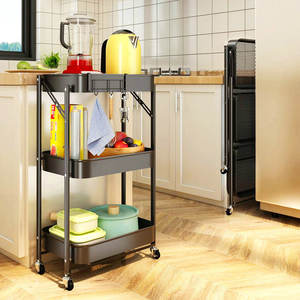 Estante de Cocina Multifuncional de 3 Niveles, Organizador de Cocina, Soporte de Cocina - Product Image 4