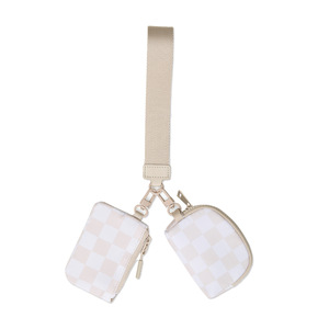 2 in 1 Perfect Dual Wristband Pouch <b>Keychain</b> Coin Purse Card Holder Wristband <b>Wallet</b> Accessories for Women - Product Image 6