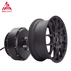Moteur <span class=keywords><strong>QS</strong></span> <span class=keywords><strong>1500W</strong></span> 260V1 à haut rendement, moteur de moyeu détachable à arbre unique 12x5.0 pouces pour VTT, voiture, trottinette électrique, aimant permanent - Product Image 5