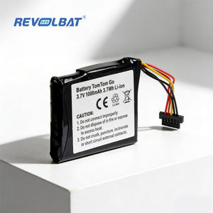 Batterie de remplacement Revolbat 3,7 V 1000 mAh Li-ion pour navigateur GPS 4CQ02 AHL03711018 VF1C - Product Image 2