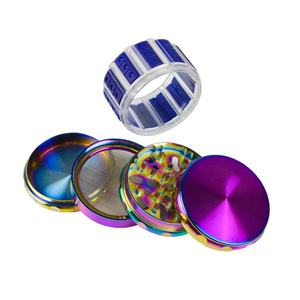 Nouveau Style 2022 personnalisé Cool Logos en gros aimant herbe coloré métal 2.4 pouces meuleuse mode remise ventes directes d'usine - Product Image 4