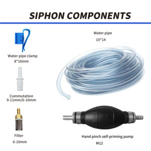 LHNY Pompe manuelle à <span class=keywords><strong>siphon</strong></span> à haut débit Kit de liquides manuel Pompe de transfert de carburant portable-Pompe à <span class=keywords><strong>siphon</strong></span> à gaz <span class=keywords><strong>Pro</strong></span> - Product Image 4