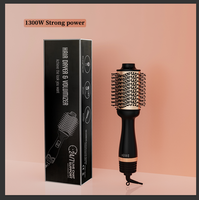 Brosse sèche-cheveux électrique, une étape, volumiseur de cheveux, rotation Portable, salon de coiffure, sèche-cheveux électrique