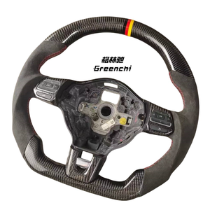 Utilisé pour modifier le volant de Volkswagen Shangku avec volant en fibre de carbone - Product Image 5