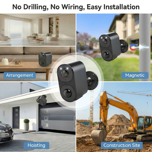 5MP CMOS 스마트 모니터링 WiFi 모션 알람 푸시 알림 야간 투시경 양방향 오디오 SD 카드 IP54 울트라 클리어 <span class=keywords><strong>IP</strong></span> 카메라 - Product Image 5