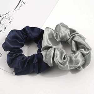 Diadema de tela satinada estilo coreano para mujer, lazo para el pelo estilo francés, inspirada en celebridades de internet, para fiestas, uso diario. - Product Image 1