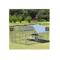 Bricolage bricolage gardien de canard poule lapin Run maison Cage extérieur stylo Chook maison en métal chinois poulailler à bas prix