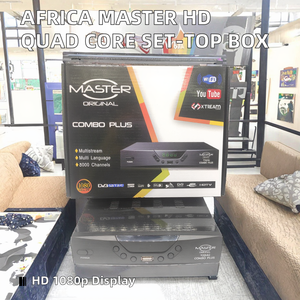 Receptor de TV Digital Master HD DVB-T2/S2 Android 7.1 Quad Core Rockchip RK3528, Resolución 1080p, 12 Meses - Product Image 2