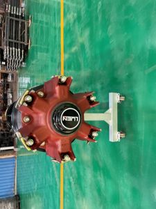 Find Similar Icon Semi Trailer Parts Axle 1850mm Spoke Wheel 8,50 V-24; 8,50 V-20 Spider Spoke Trailer Axle Spoke Axle para la venta - Product Image 5