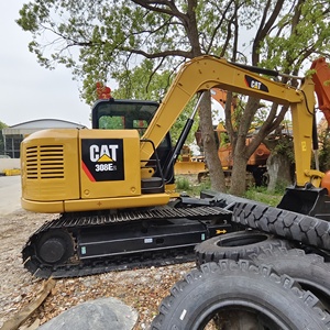 Meilleure vente utilisée CAT308D 308E 308E2 pelle parfaite condition de travail Machine de construction en stock - Product Image 6