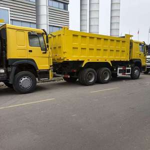รถบรรทุกหนักมือสอง Sinotruk Howo 371 แรงม้า 6x4 ดีเซล พวงมาลัยขวา สำหรับงานก่อสร้าง งานเหมือง และขนส่ง - Product Image 6