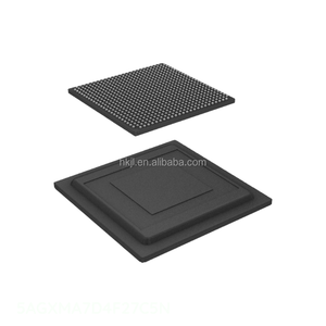 ชิ้นส่วนอิเล็กทรอนิกส์672 BBGA FCBGA แบบฝังช่องผู้ผลิต5AGXMA7D4F27C5N - Product Image 1