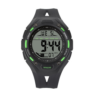 <span class=keywords><strong>Montre</strong></span> numérique pour <span class=keywords><strong>homme</strong></span> classique ronde de bonne qualité, avec réveil, lumineuse, à grands <span class=keywords><strong>chiffres</strong></span>, simple - Product Image 3
