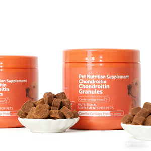 Suplemento Nutricional para Peces <span class=keywords><strong>de</strong></span> Compañía - Masticables Blandos <span class=keywords><strong>con</strong></span> <span class=keywords><strong>Zinc</strong></span> y Condroitina <span class=keywords><strong>Sulfato</strong></span> <span class=keywords><strong>de</strong></span> Alta Concentración para Perros y Gatos (Protege los Huesos Rápidamente) - Product Image 1