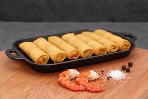 <span class=keywords><strong>ปอ</strong></span><span class=keywords><strong>เปี๊ยะ</strong></span><span class=keywords><strong>กุ้ง</strong></span>ไขมันต่ำแบบสั่งทำอาหารแช่แข็งสดใหม่ในกล่องบรรจุภัณฑ์ที่น่าสนใจ - Product Image 5