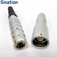 Câble d'extension flottant série K, étanche IP68, prise auto-bloquante Push-Pull, compatible PHG