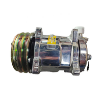 Compresseur de climatisation universel pour camion 5H14 508 Auto 12V, réfrigérant R-134A, haute qualité, garantie 1 an, neuf