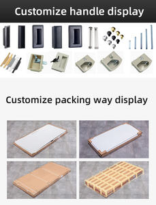 خزانة ملفات معدنية للمكتب بقفل ثلاثي النقاط، خزانة تخزين معدنية مع أرفف تعليق للمنزل والمكتب - Product Image 5