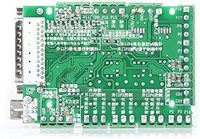 Contrôleur d'adaptateur de carte de dérivation pour pilote de moteur pas à pas Machine de gravure de moulin CNC MACH3V2.1-L