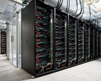 Sistem HVAC 10kw AC Presisi Tipe Lantai untuk Sistem Pendingin Pusat Data Rak Mount untuk Ruang Server