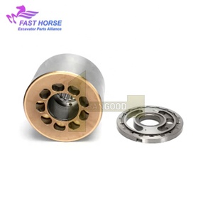 ชุดตัวยึดสำหรับ Komatsu PC300-7 350-7อะไหล่ปั๊มไฮดรอลิกบล็อกลูกสูบสำหรับ708-2G-12251 - Product Image 4