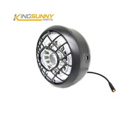 Phare avant étanche de remplacement King Sunny pour vélo électrique OUX V8, accessoires de vélo électrique, lampe LED avant, pièces de vélo électrique
