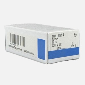 Solid-State <b>Timer</b> H3Y-4 AC220V 10S H3Y-4 AC220V 30M H3Y-4 DC24V 10S H3Y-4 DC24V 30S for - Product Image 1