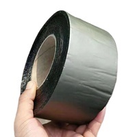 Ventes directes d'usine en Chine ruban étanche bitumineux auto-adhésif personnalisé pour membrane de toit