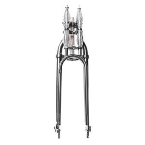 <span class=keywords><strong>Springer</strong></span> Phía Trước Ngã Ba Cho 20/24/<span class=keywords><strong>26</strong></span>/29 Xe Đạp Lowrider Đôi Suối Nước Cổ Điển Retro Xe Đạp Đĩa Phanh Phần Phụ Kiện Thành Phần - Product Image 2
