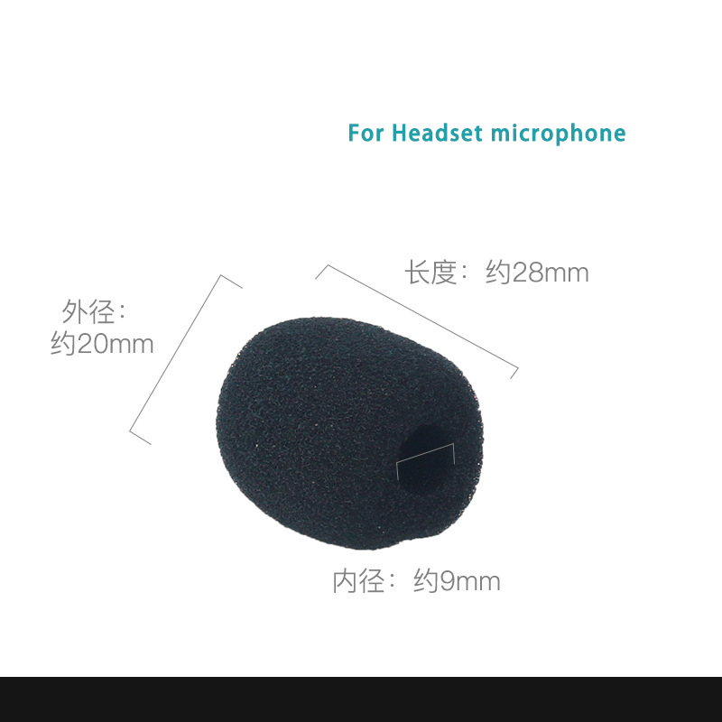 Para micrófono de auriculares