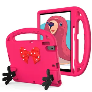 3D Cartoon Design EVA Rugged Tablet Cover Hand Shape Stand Travel Portable Case For IPad 10.2/10.9/Pro 11