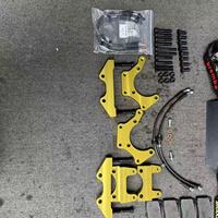 Kit de frein arrière GT4 4+1 pistons pour Mitsubishi Triton Isuzu D-MAX, modèle à frein à main à câble