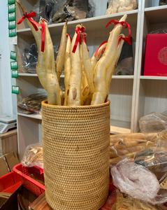 Cesta de Almacenamiento Hecha a Mano, Tejida con Jacinto de Agua y Paja, Ecológica, con Asa, para Almacenamiento de Algas Marinas - Product Image 6