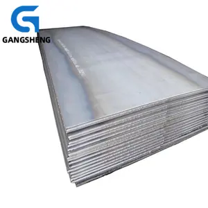 China Manufacturer High Quality Carbon Steel Plate Custom S185 S235JR S275JR S355JR S420NL Carbon Steel Plate/sheet