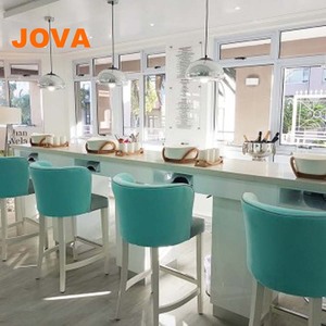 Vitrine de vernis à ongles, design intérieur, salon de manucure, - Product Image 4