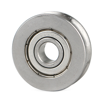 8*30*8mm Étanche et Antirouille Charge 180KG Roulement En Acier Inoxydable S608ZZ Rainuré U rainure Roulement Roue Guide Roue S608